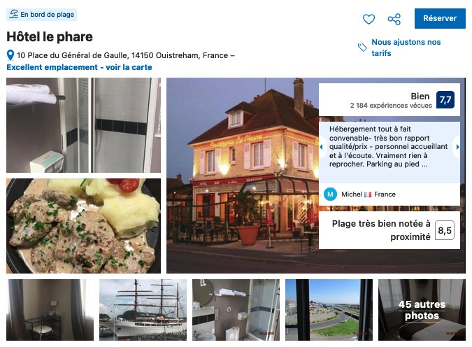 hotel-ouistreham-bon-rapport-qualite-prix