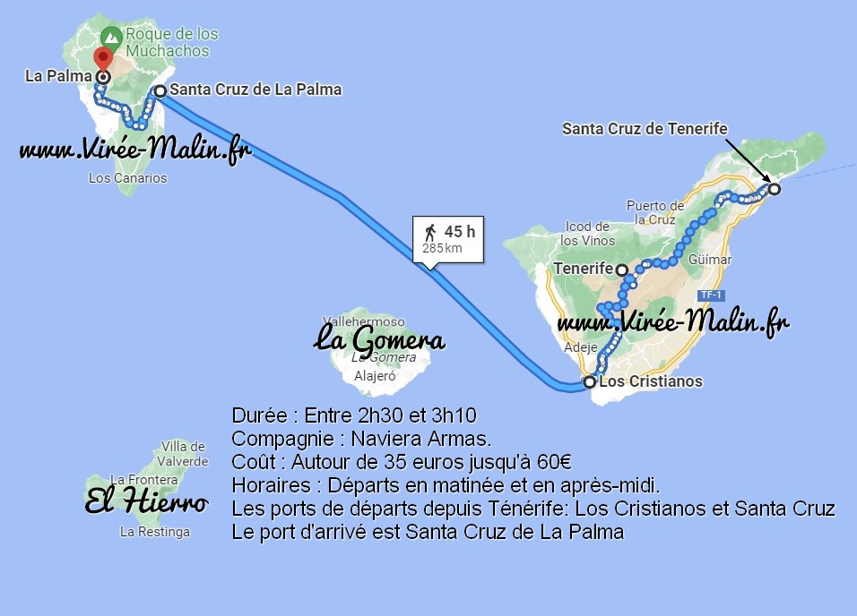 La-Palma-depuis-Tenerife-en-ferry