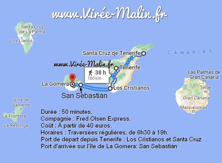 Traversee-ferry-Tenerife-La-Gomera