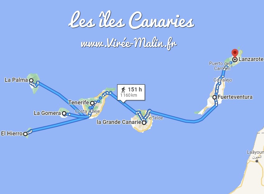 cartes-iles-canaries-archipel