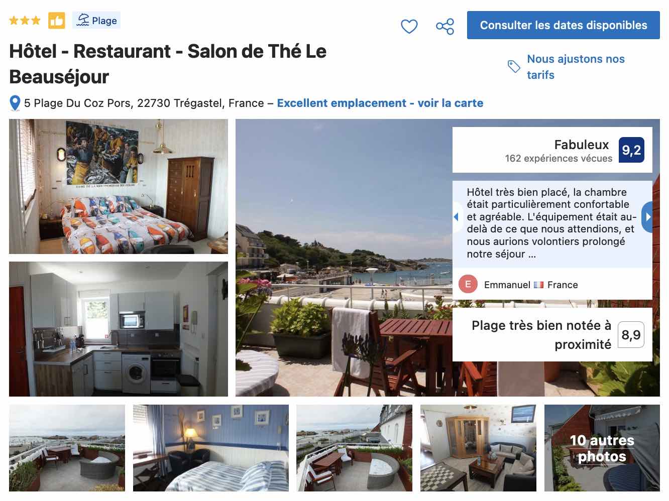 hotel-brasserie-avec-hammam-spa-a-perros-guirec