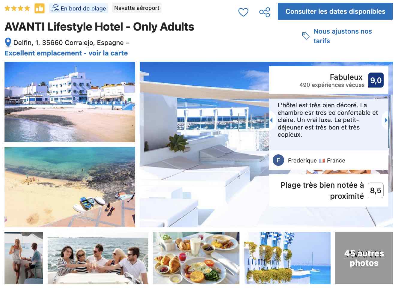 hotel-fuerteventura-moderne-petit-dejeuner-copieux