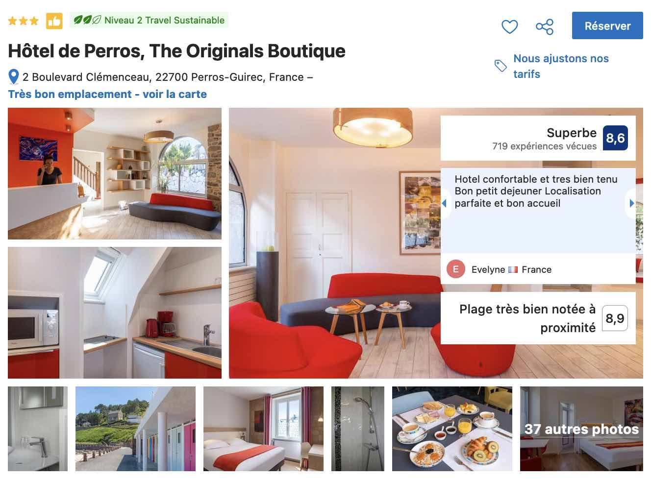 hotel-perros-guirrec-bon-emplacement-confortable