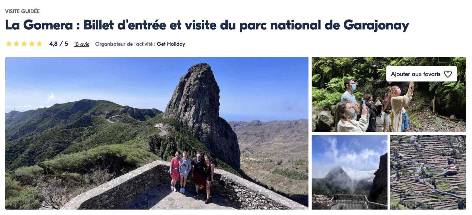 la-gomera-billet-entree-et-visite-parc-national-de-garajonay