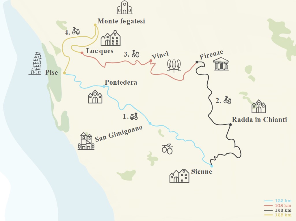 carte-circuit-Toscane