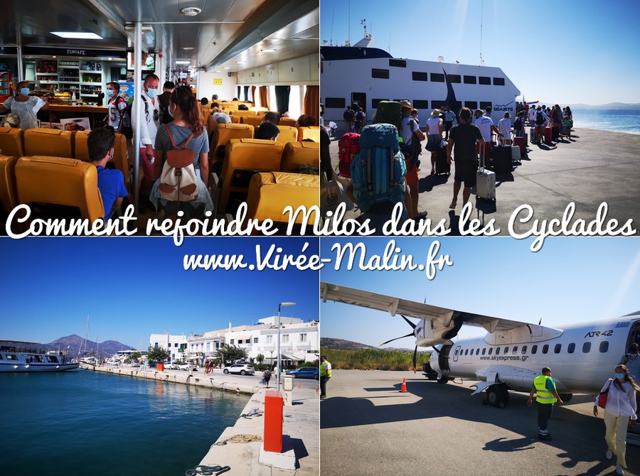 rejoindre-Milos-bateau-avion