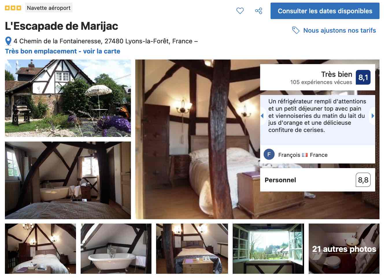 hotel-lyons-la-foret-petit-dejeuner-copieux