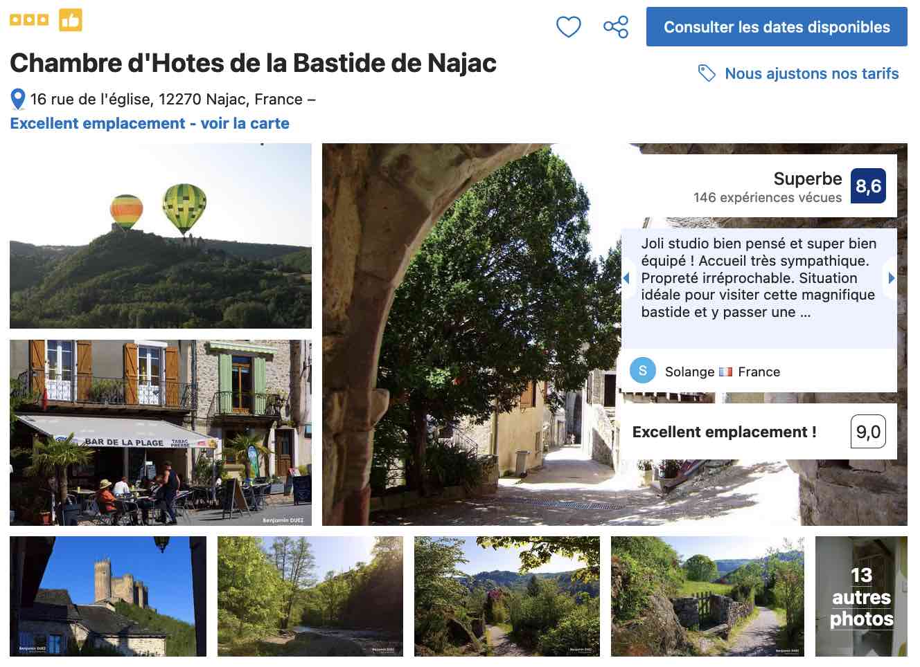 hotel-najac-bon-emplacement-berges-aveyron
