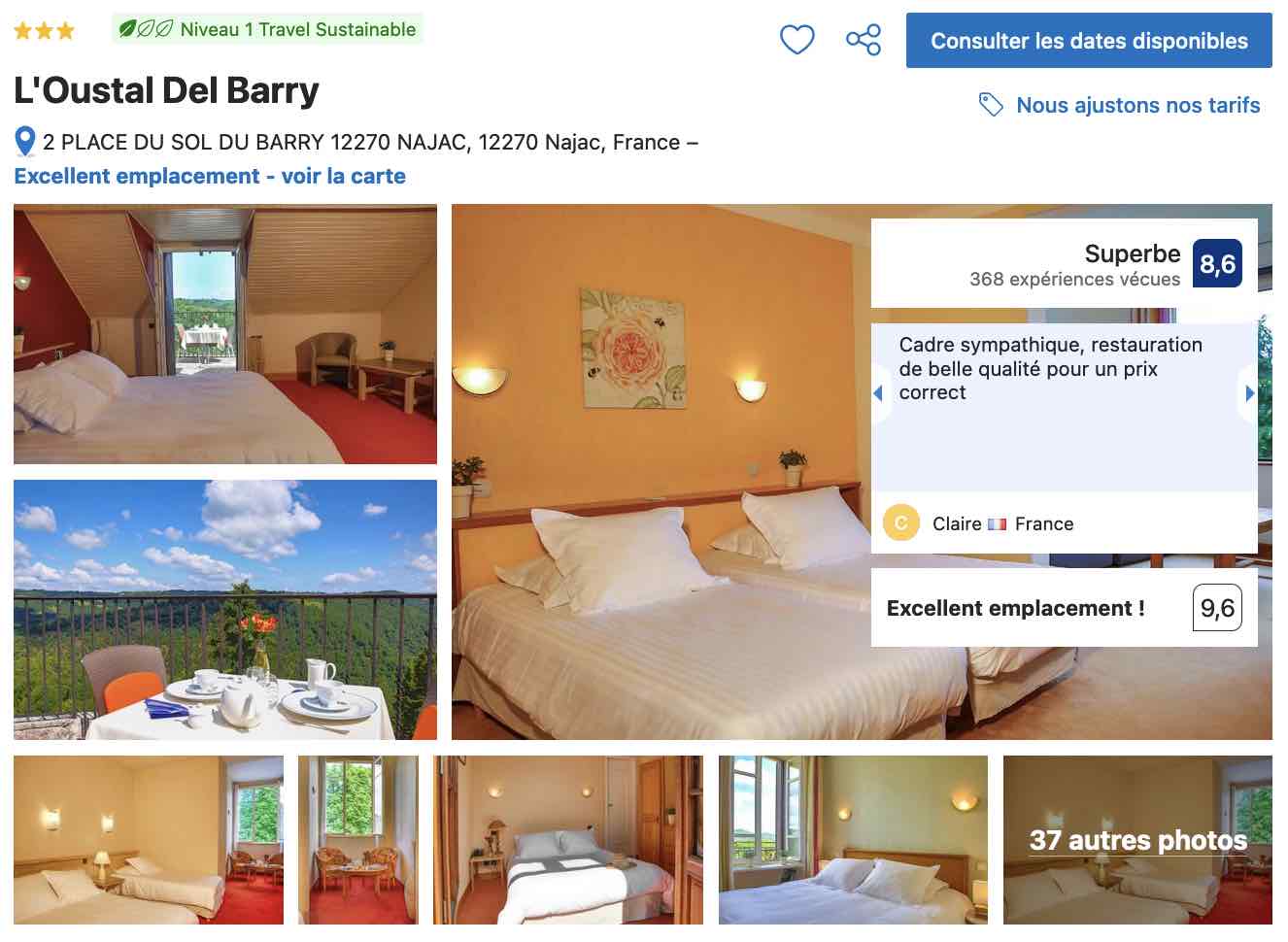 hotel-najac-vue-sur-forteresse-medievale