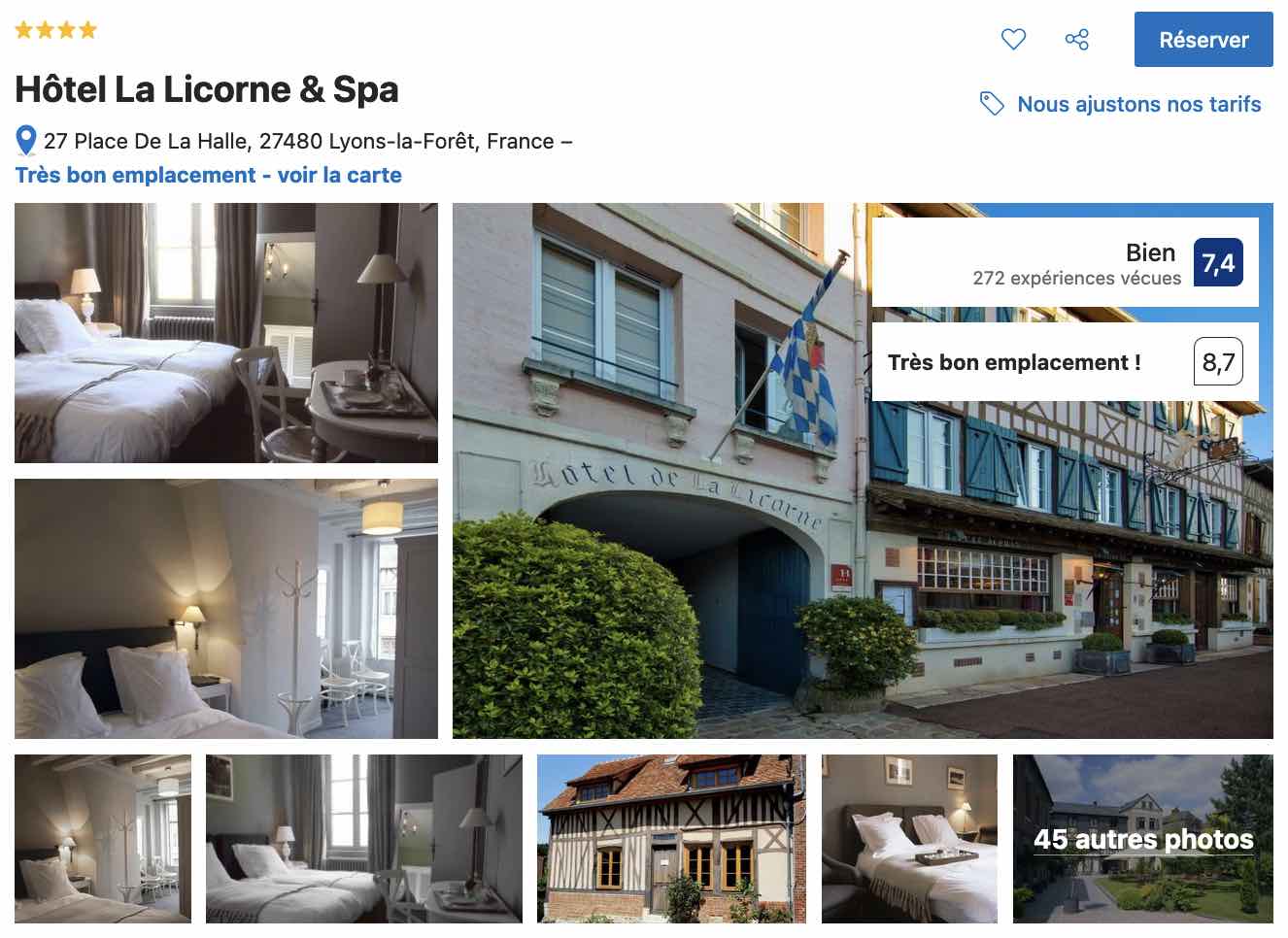 lyons-la-foret-hotel-avec-piscine-spa