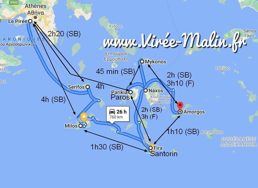 carte-trajet-bateau-Paros