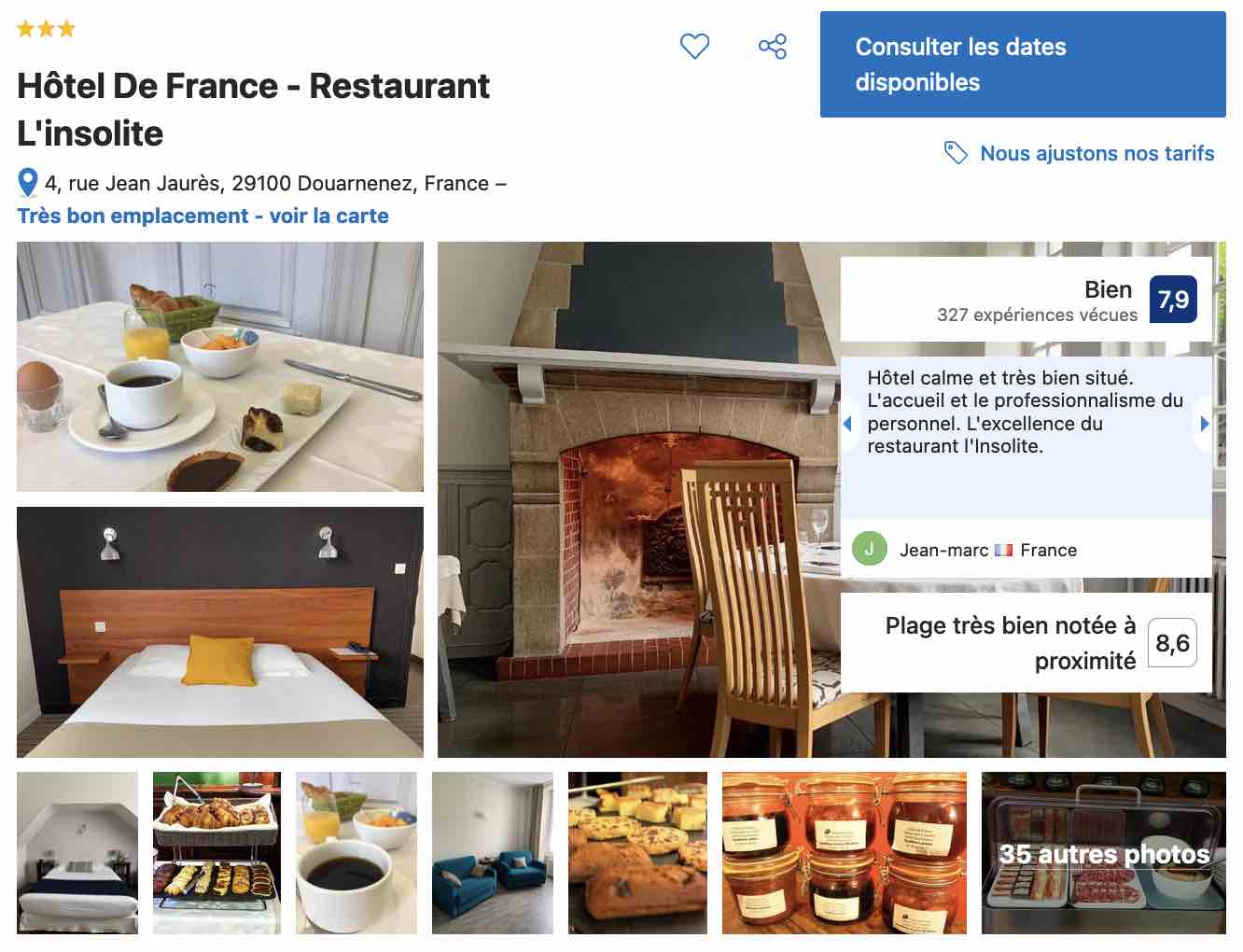 douarnenez-hotel-restaurant-centre-ville