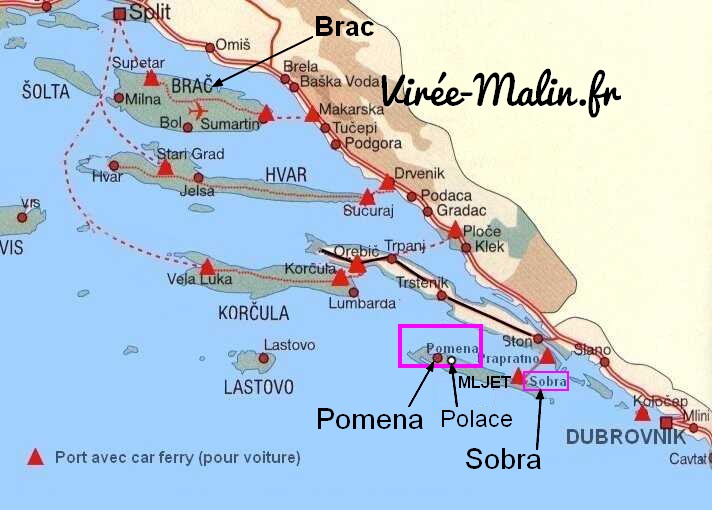 rejoindre-Mljet-depuis-Brac