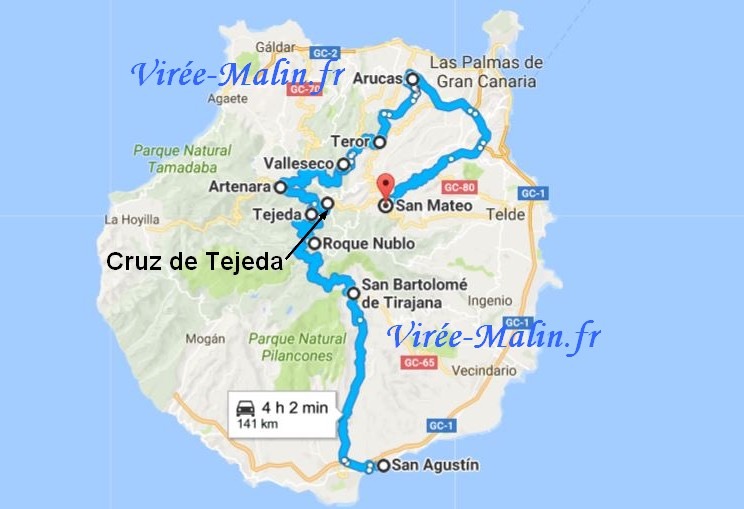 visiter-ile-canarie-grande-canarie-carte-