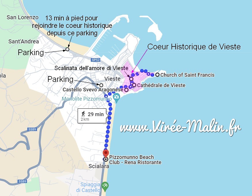 carte-que-visiter-Vieste-Pouilles