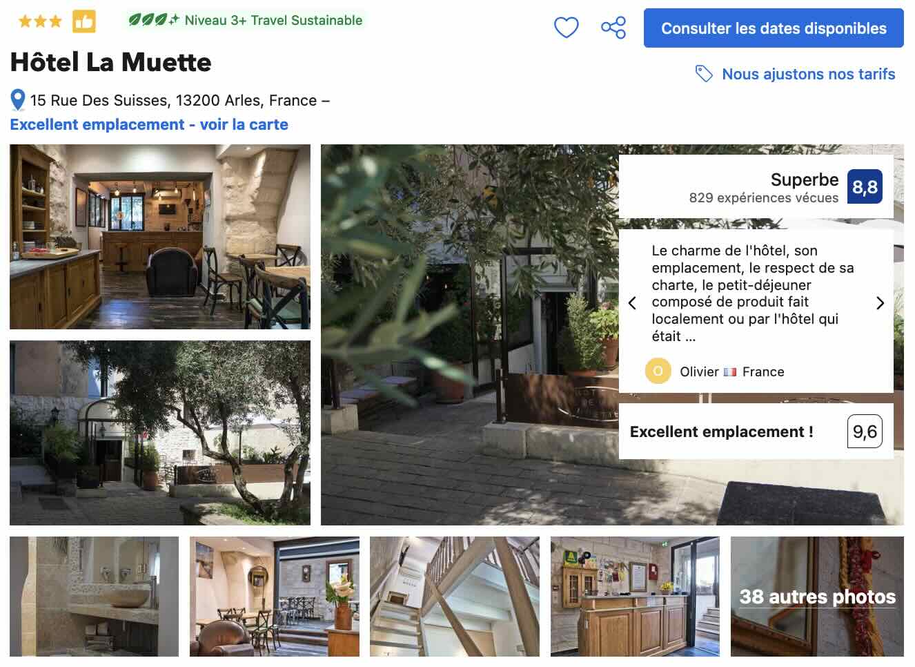 hotel-provencal-proche-arenes-arles