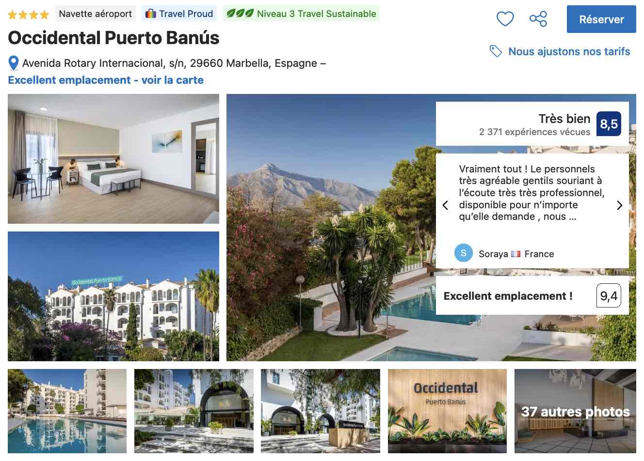 hotel-puerto-banus-avec-piscines-restaurants