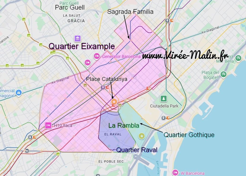 quartier-Eixample-Barcelone-carte