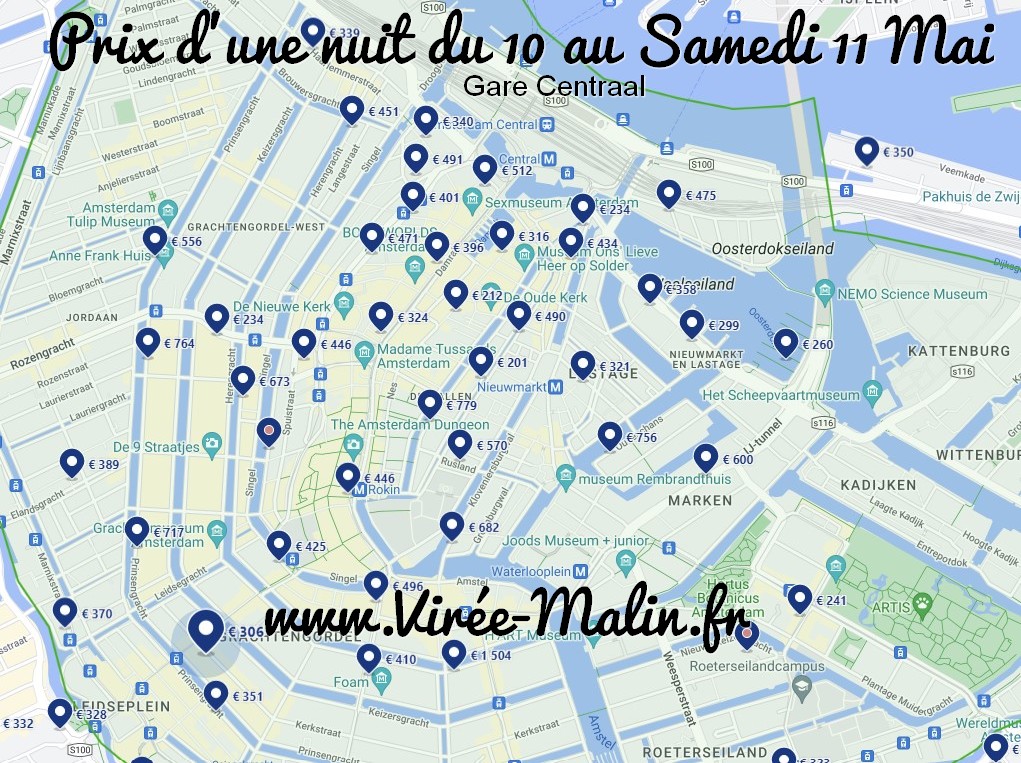 Carte-prix-hotel-amsterdam