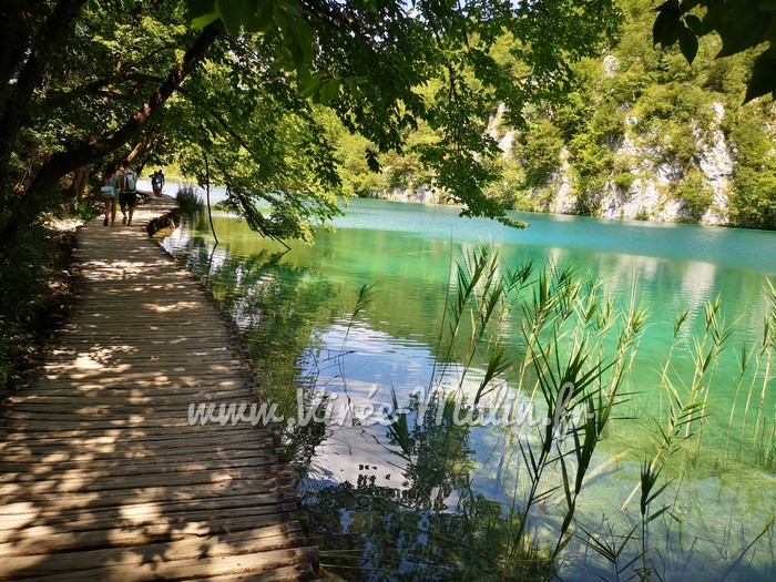 Visiter le parc national des lacs de Plitvice en Croatie !