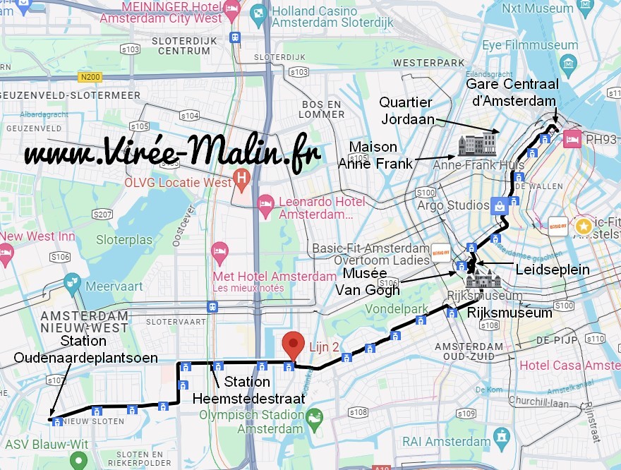 ligne-2-Amsterdam-Tramway