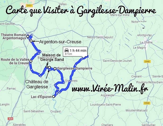 carte-que-visiter-Gargilesse-Dampierre-et-alentours
