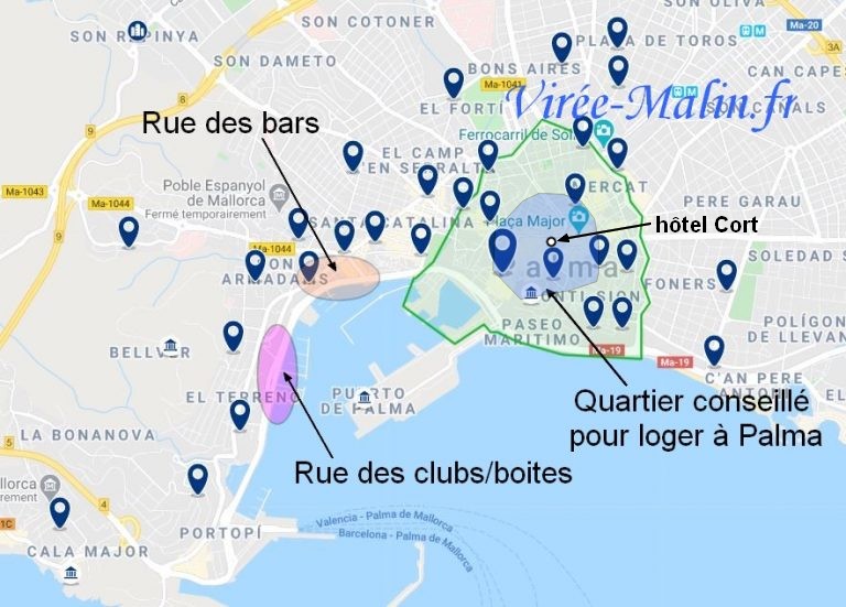 Logement-palma-majorque