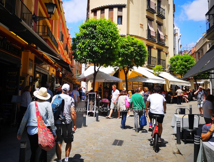 Où loger à Séville, dans quel quartier dormir à Séville ?