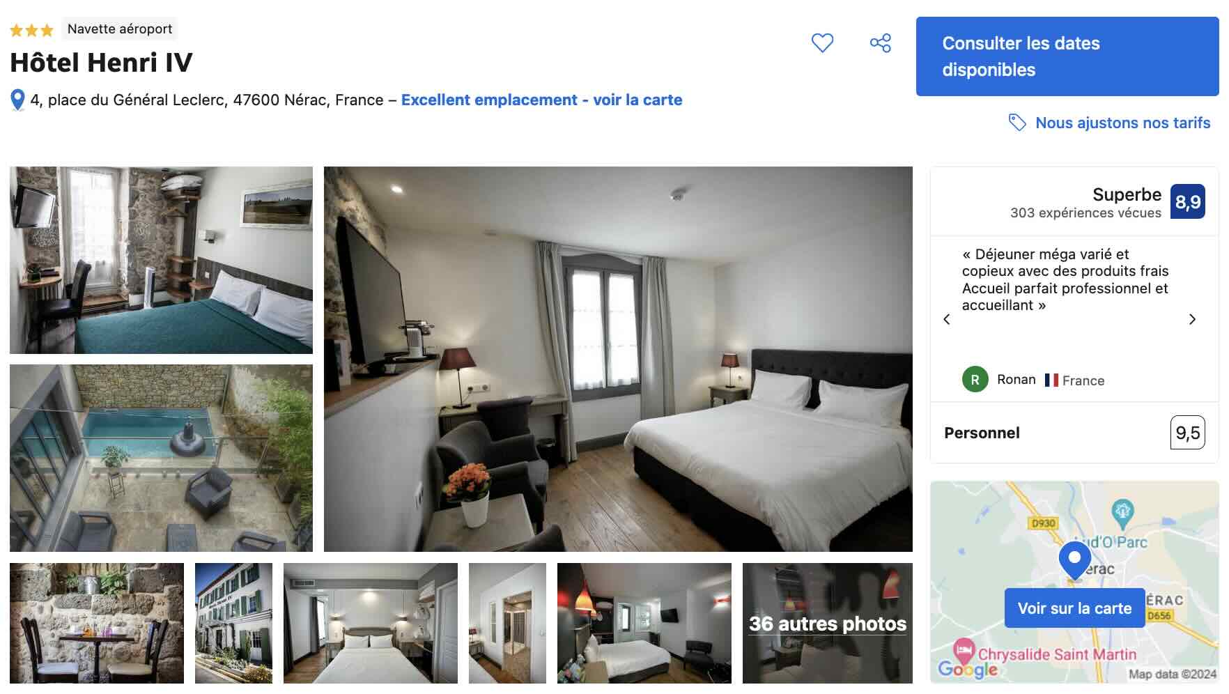 hotel-historique-nerac-petit-dejeuner-copieux