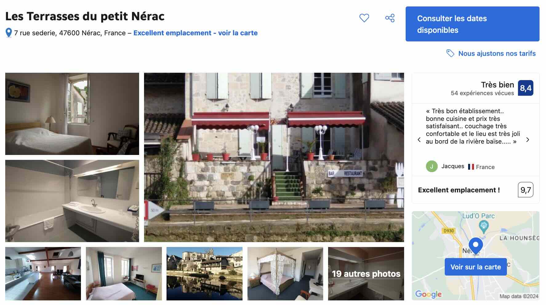 hotel-nerac-proche-riviere-au-calme