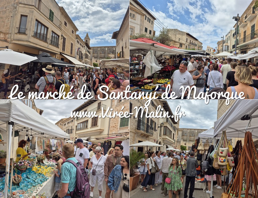le-marche-de-Santanyí-de-Majorque
