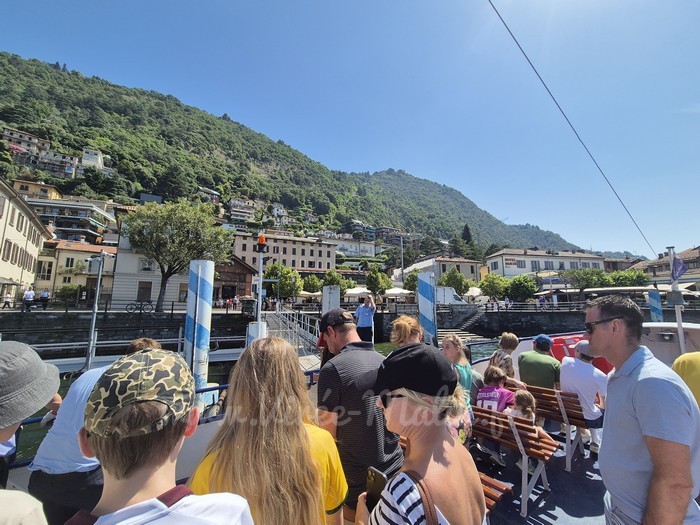 Où dormir au lac de Côme ? Dans quel village loger ? A Côme même ?