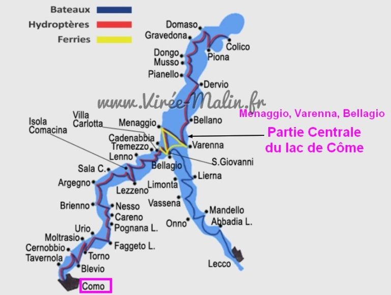 Que voir au lac de Côme ? - Guide du Lac de Côme 2022