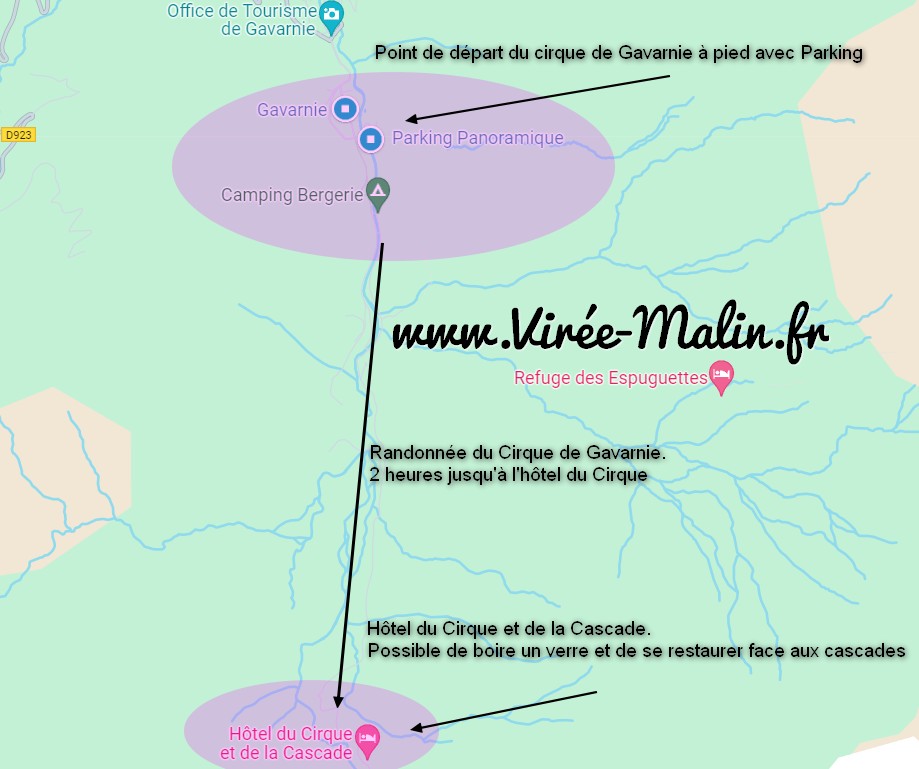 depart-village-de-gavarnie-pour-randonnee