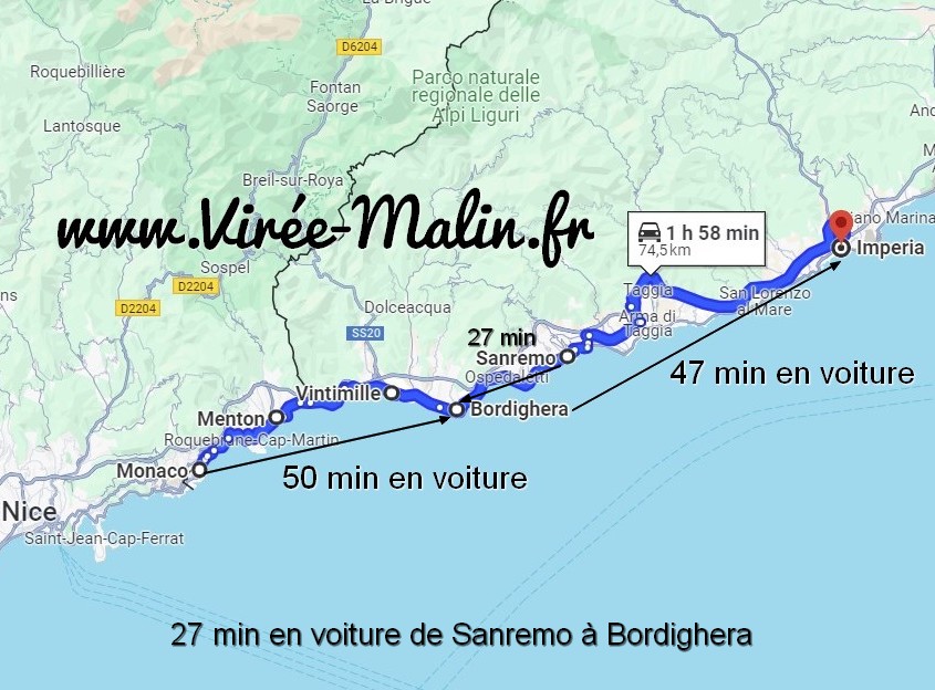 carte-Sanremo-Bordighera-Menton-Vintimille-Imperia