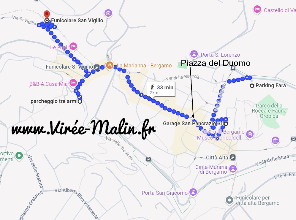 ou-garer-voiture-parking-Bergame-haut