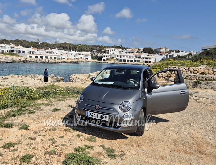 Location de voiture à Minorque