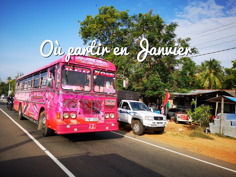 Top 15 des destinations où partir au mois de janvier !