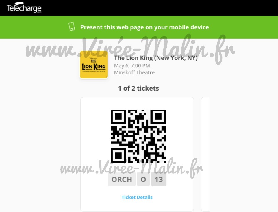 Quand-recevoir-billet-en-ligne-roi-Lion-Broadway