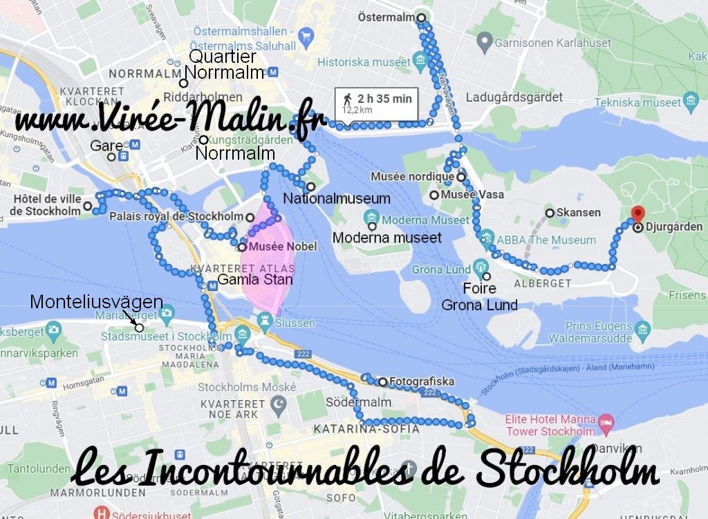 carte-visite-Stockholm-3-jours