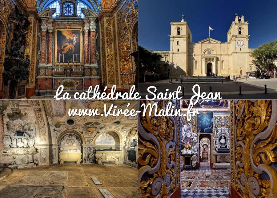 La-cathedrale-Saint-Jean-La-Valette