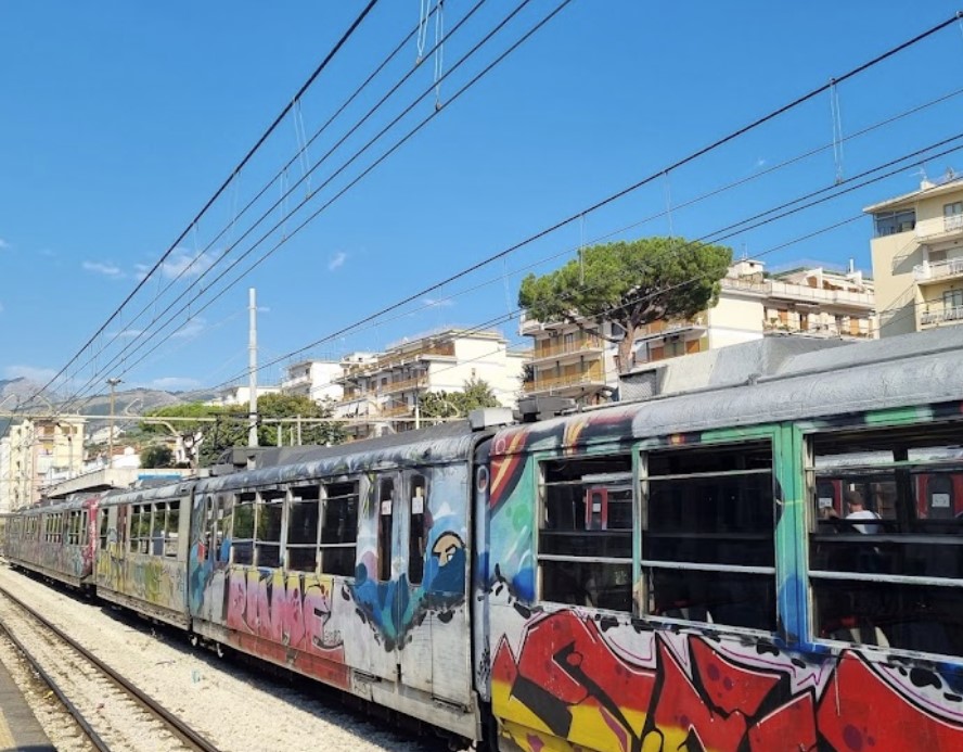 Côte Amalfitaine en train ou RER