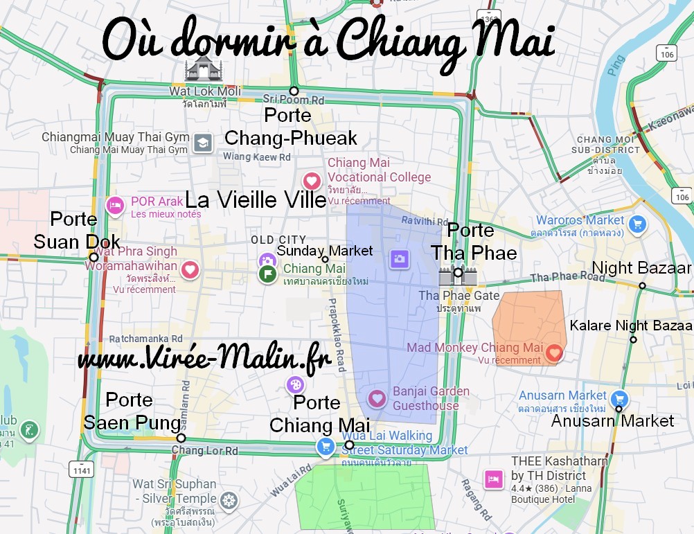 ou-dormir-Chiang-Mai-carte