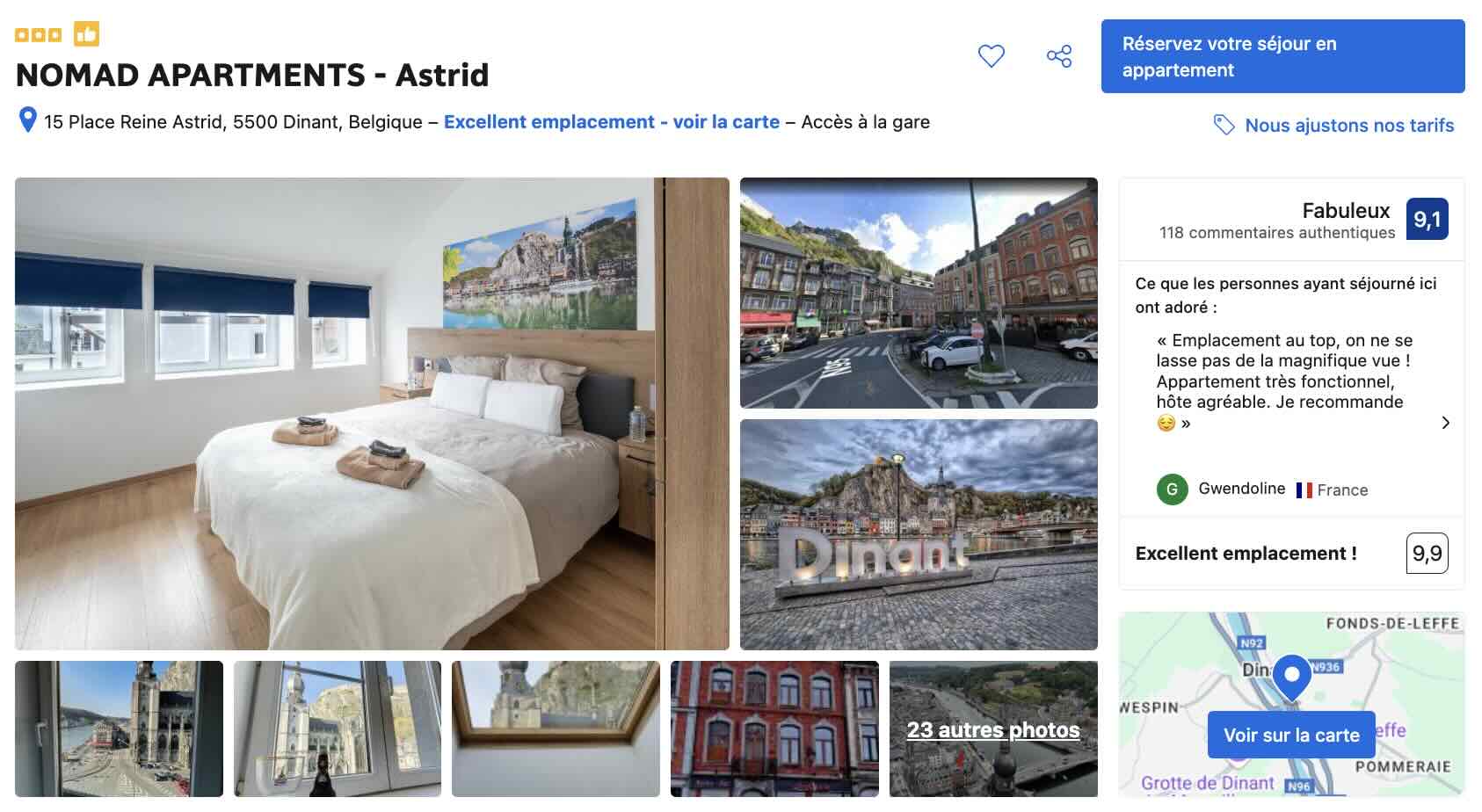 location-appartement-dinant-sur-quais-meuse