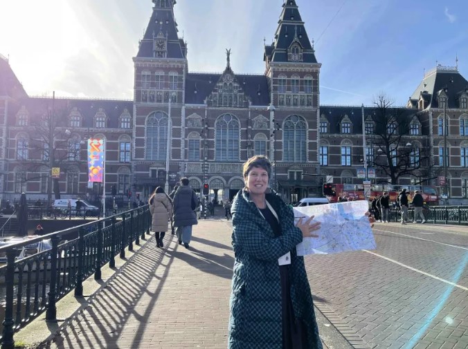 Visite guidée francophone à Amsterdam