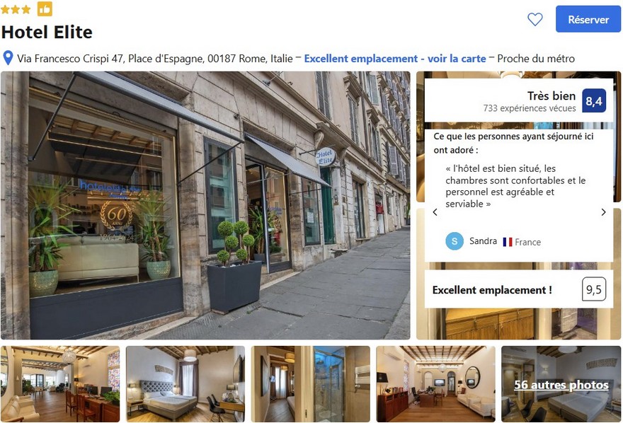 logement-rome-bien-situe-pour-visiter