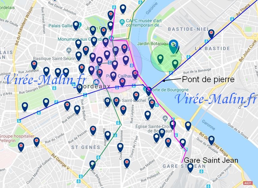 Comment-rejoindre-bordeaux-depuis-gare-saint-Jean