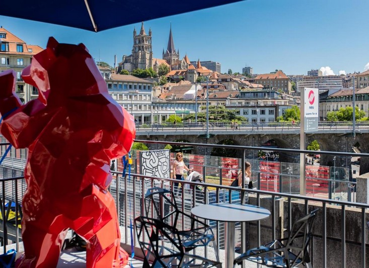 Où dormir à Lausanne