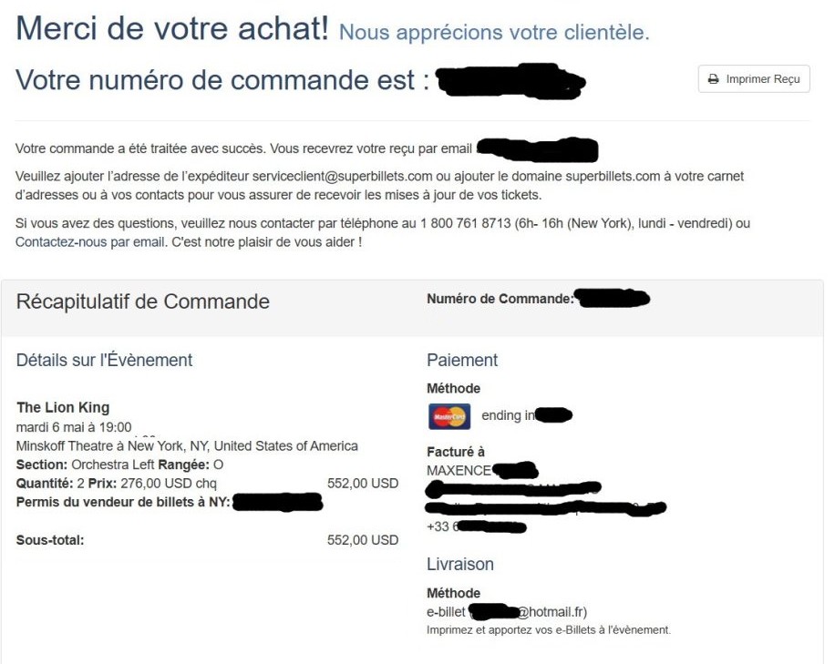 Validation-paiement-Le-Roi-Lion-Broadway-New-York
