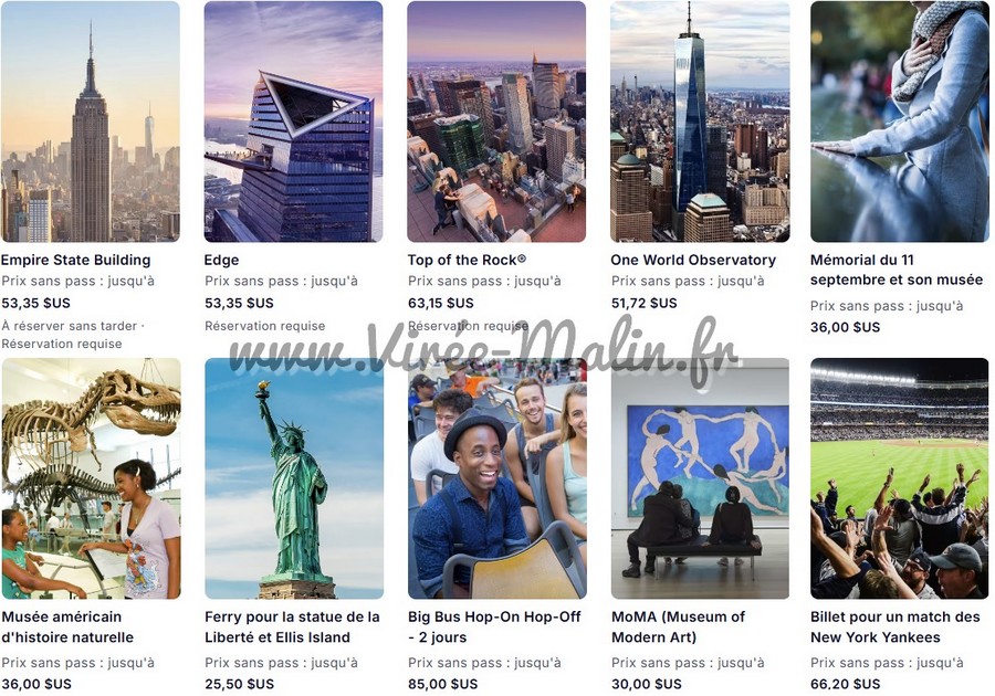 prix-entree-incontournables-New-York